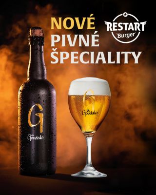 🍔 K dobrému burgru patrí dobré pivo! 🍺 V Restart Burger ich máme viac ako 15 druhov – tak si príď vybrať svoju dokonalú...