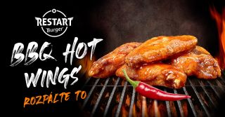 🔥 Začni týždeň s krídlami v rukách! 🔥 Pondelok? My mu hovoríme BBQ Hot Wings Day. Chrumkavé, pikantné, poriadne BBQ –...